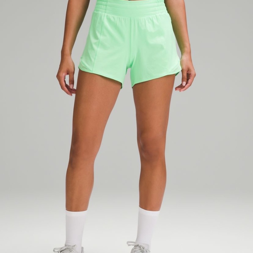 Lululemon hotty hot shorts